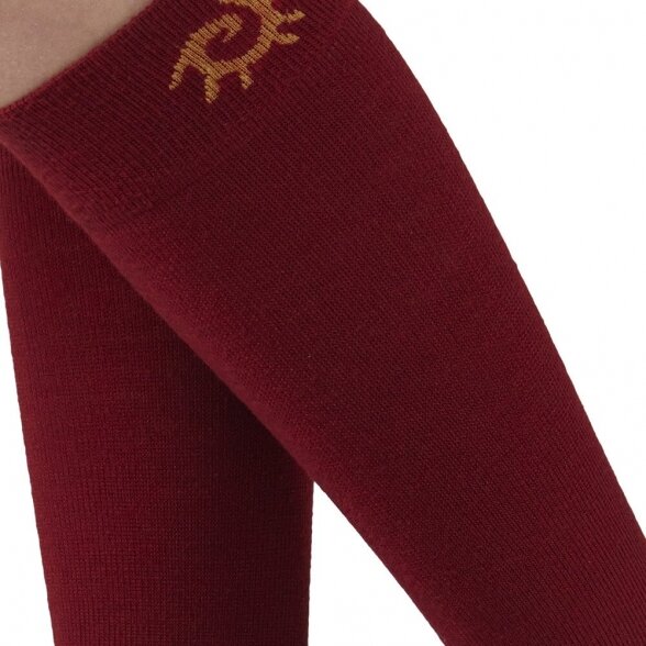 SOLIDEA Merino&Bamboo Classic compression knee highs 8