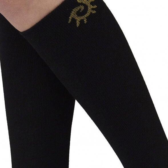 SOLIDEA Merino&Bamboo Classic compression knee highs 6