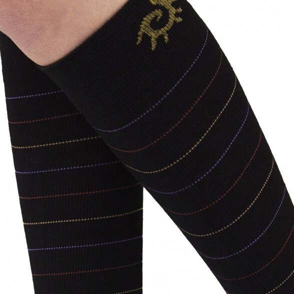 SOLIDEA Merino&Bamboo Funny compression knee highs 14