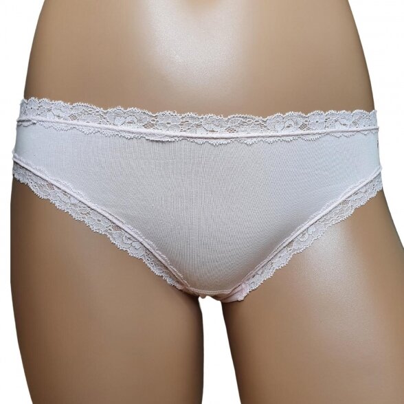 JANIRA Brislip Fresh Cotton Lace medvilninės kelnaitės 6