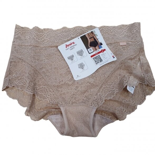 JANIRA Slip Form Lace Gradual Shape koriģējošas biksītes 4