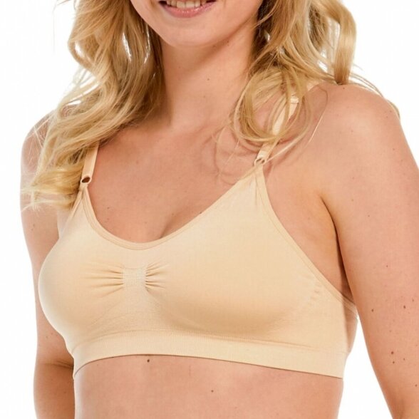 MAGIC Comfort bra with spaghetti straps 6