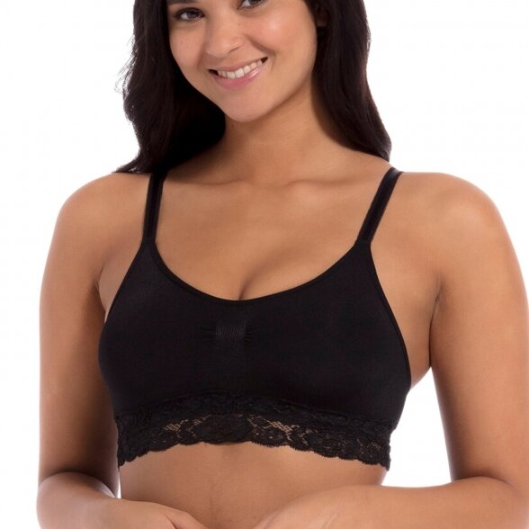 MAGIC Comfort Bamboo bra Spaghetti Lace 4