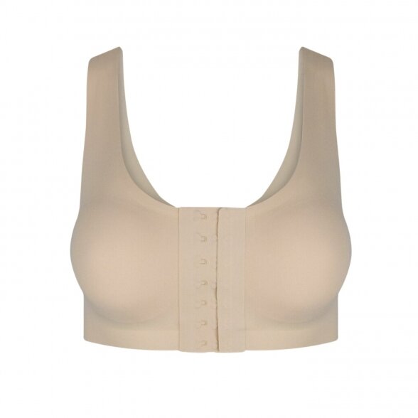 MAGIC Posture front closure wire-free bra 7