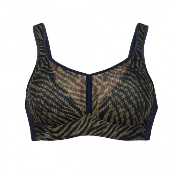 Anita Active Air Control Wire Free Padded Sports Bra STRIPES 1