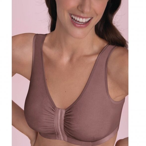 ANITA Hazel front closure wire-free bra 3