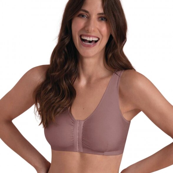 ANITA Hazel front closure wire-free bra 2