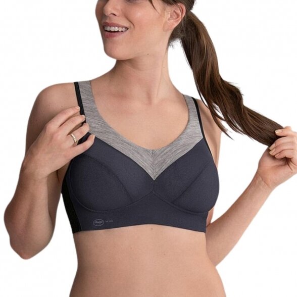 ANITA PanAlp wool sports bra