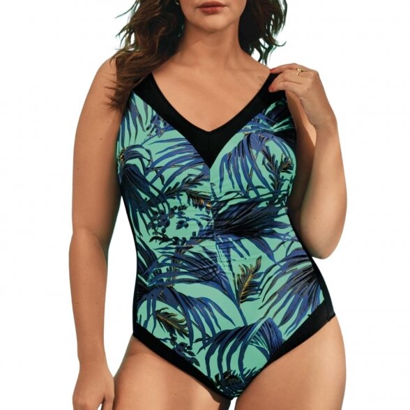 Anita Tisa peppermint green swimsuit