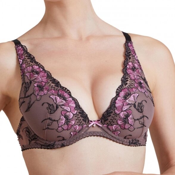 AUBADE A Fleur De Toi push-up liemenėlė