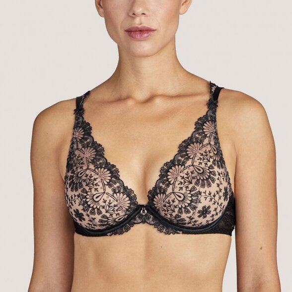 AUBADE Art of Ink triangle bra TD12