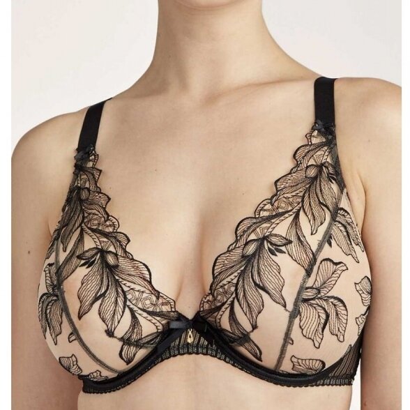 AUBADE Fleur de Tattoo Comfort triangle bra TB12-02