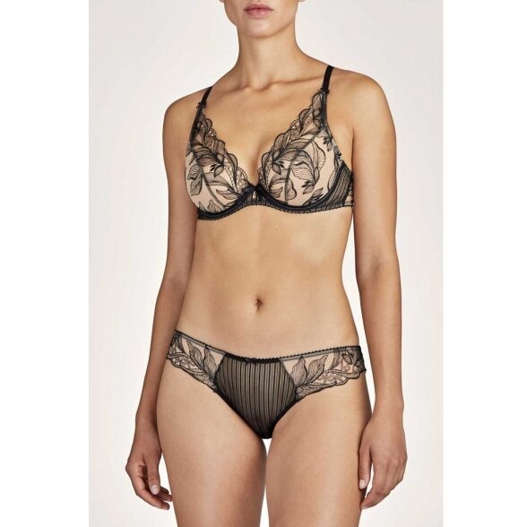 AUBADE Fleur de Tattoo triangle bra TB12 2