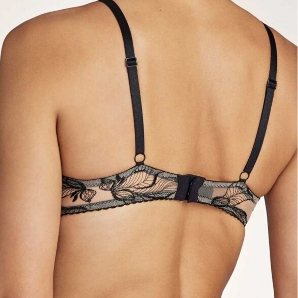 AUBADE Fleur de Tattoo triangle bra TB12 1