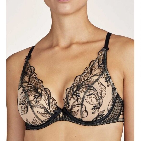 AUBADE Fleur de Tattoo triangle bra TB12 Underwire bras Bras