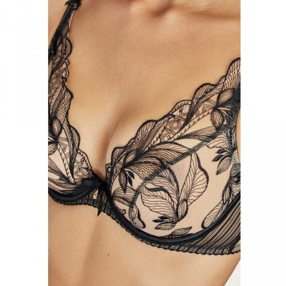 AUBADE Fleur de Tattoo triangle bra TB12 3