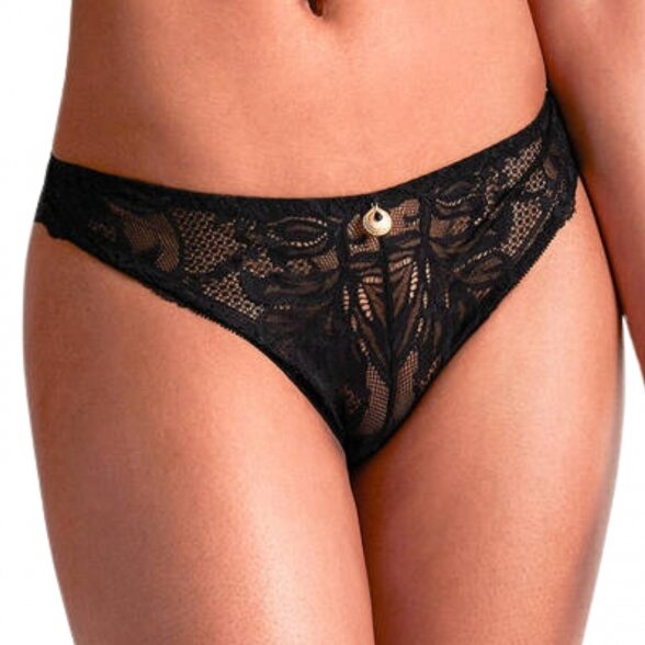 AUBADE Gold Pleasure lace briefs