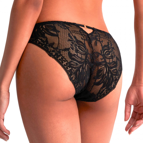 AUBADE Gold Pleasure lace briefs 2