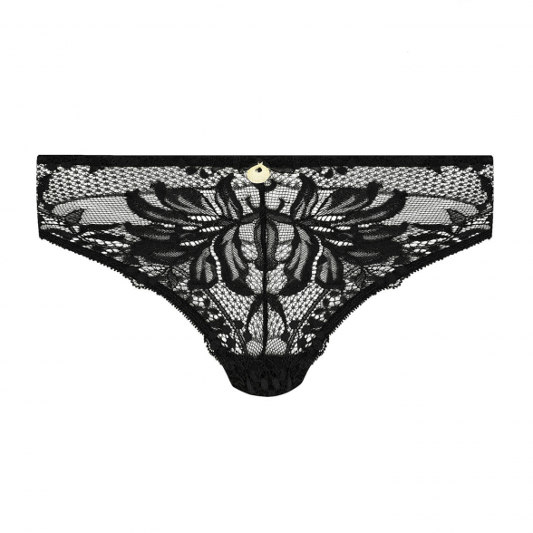 AUBADE Gold Pleasure lace briefs 3