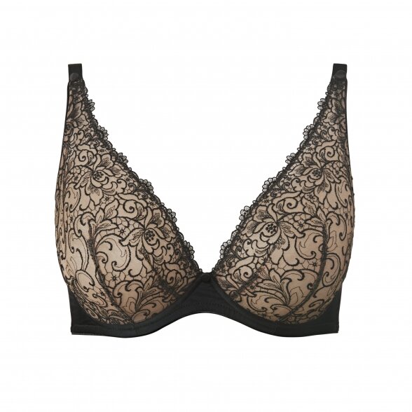 AUBADE Miss Karl triangle bra 2