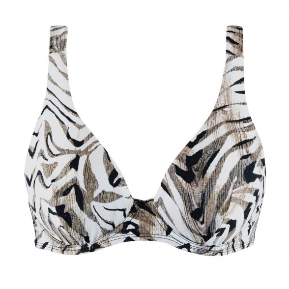 AUBADE Safari Sands swim bikini top 5