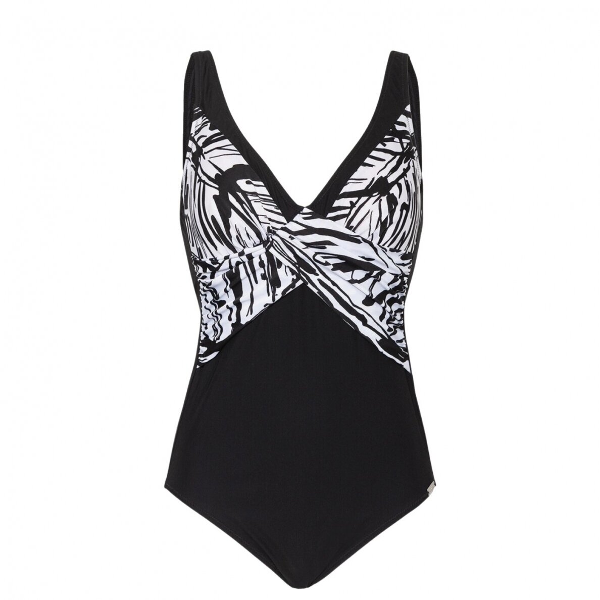 CHARMLINE Ink Art shaping swimsuite 1712 | Shaping | slimming ...