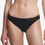 CHANTELLE Emblem Black bikini brief C17T30