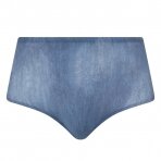 CHANTELLE Soft Stretch klasikinės besiūlės kelnaitės Blue denim