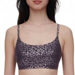 CHANTELLE Soft Stretch braletė Ink shimmer print