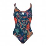 CHARMLINE Ornamental Orchestra shaping swimsuite 1702