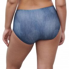 CHANTELLE Soft Stretch klasikinės besiūlės kelnaitės Blue denim