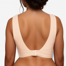CHANTELLE Soft Stretch Lace V-neck padded bra top
