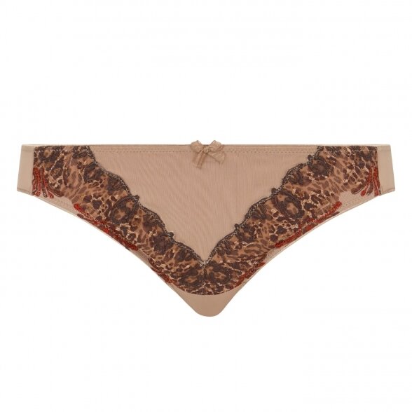 CHANTELLE Champs Elisees briefs Feline print 2