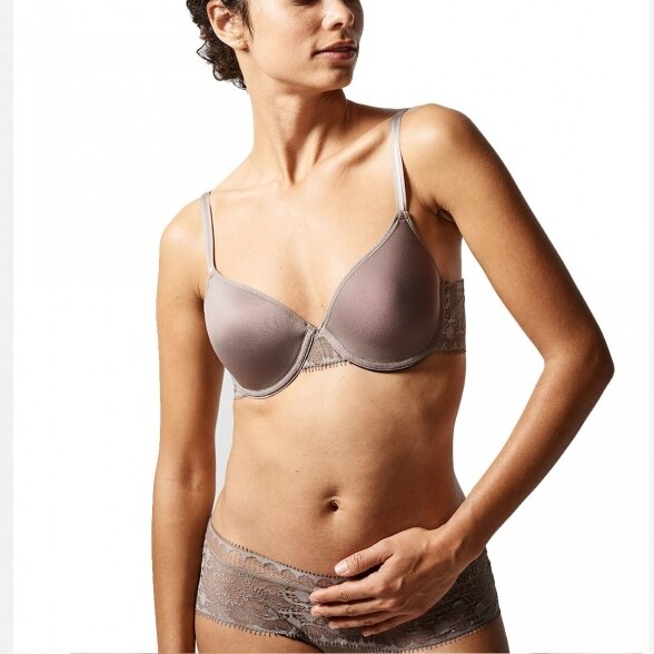 CHANTELLE Day to Night memory T-Shirt bra Bronzed Taupe 2