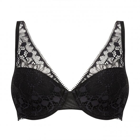 CHANTELLE Day to Night plunge spacer bra 2