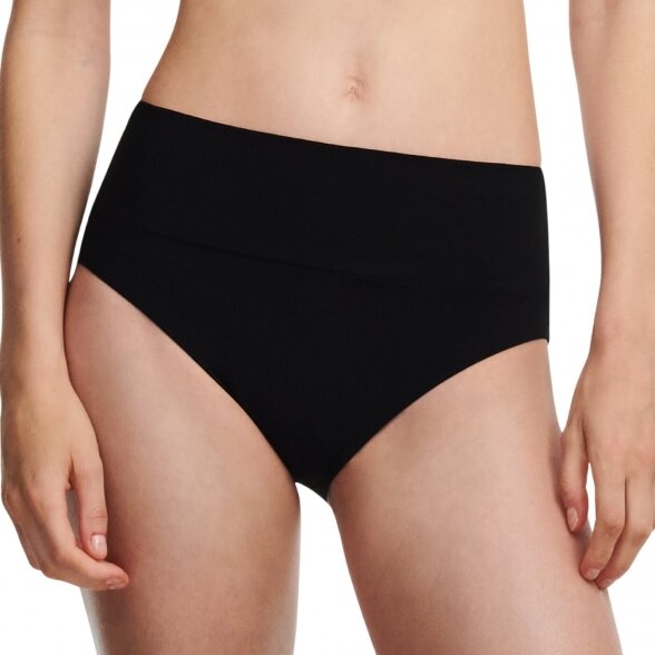 CHANTELLE Emblem Black full brief C17TC5