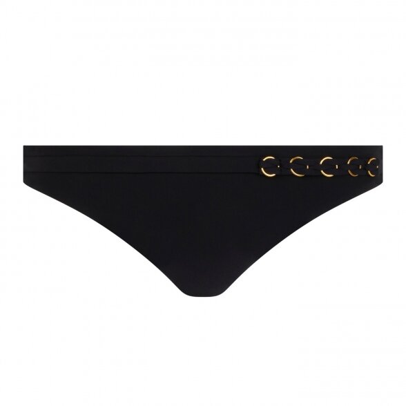 CHANTELLE Emblem Black bikini brief C17T30 3