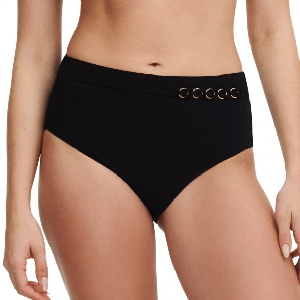 CHANTELLE Emblem Black full brief