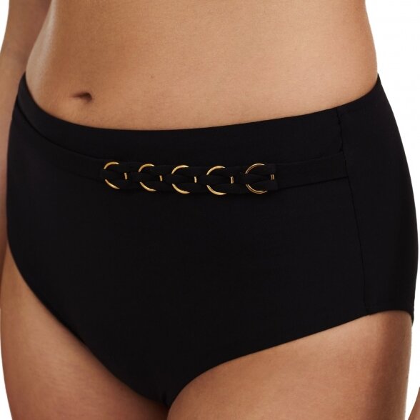 CHANTELLE Emblem Black full brief 1