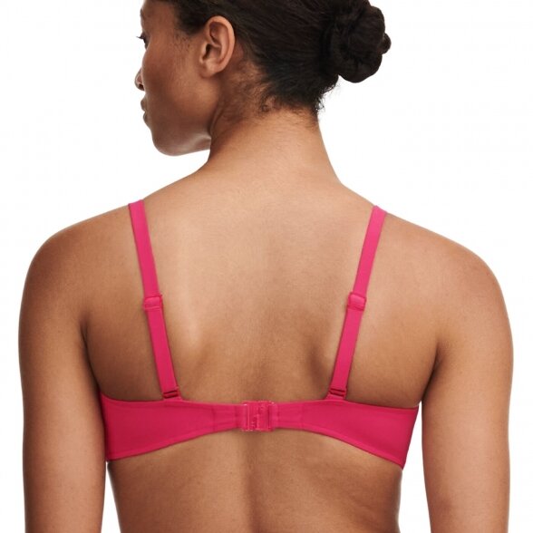 Chantelle Emblem Cybelle Pink push-up maudymosi kostiumėlio liemenėlė 2