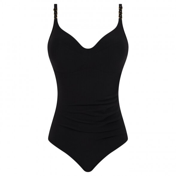 CHANTELLE Emblem black shaping swimsuite 5