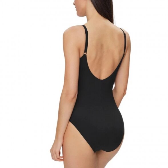 CHANTELLE Emblem black shaping swimsuite 1