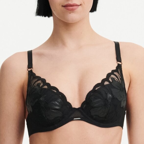 CHANTELLE Fleurs Signature Plunge krūšturis 1