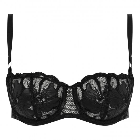 CHANTELLE Fleurs Signature half - cup balcony bra 4