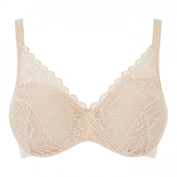 CHANTELLE Floral Touch memory form T-Shirt bra 2