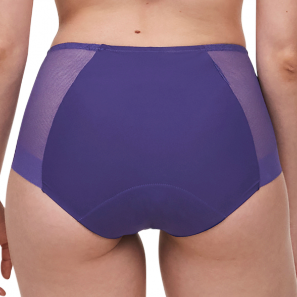 CHANTELLE Mesh high waist sieviešu menstruāciju biksītes 1