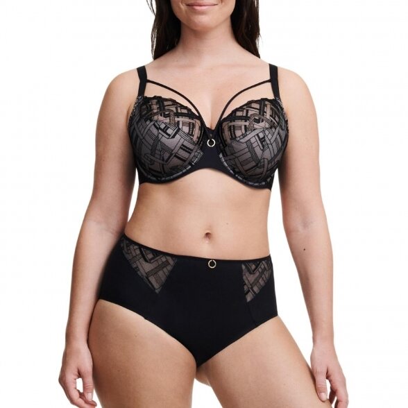 CHANTELLE Graphic Support high waisted support full brief 3