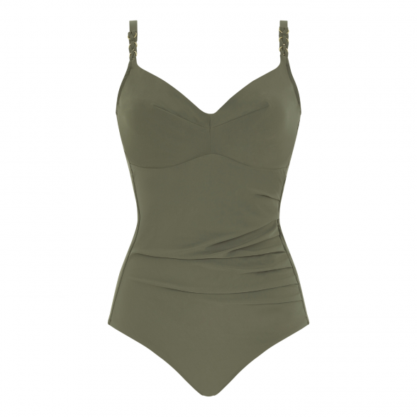 CHANTELLE Emblem Khaki formuojantis maudymosi kostiumėlis 0DX 3