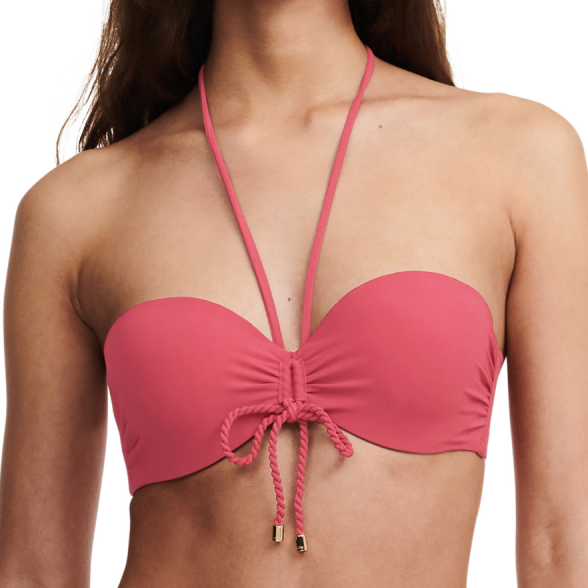 Chantelle Swimwear - Inspire Full Bikini Brief Garnet Red