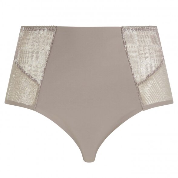 CHANTELLE Intrigue klasikinės kelnaitės Safari Grey 2